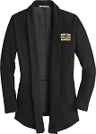 Iowa Law Hawkeye Block Patch Cardigan